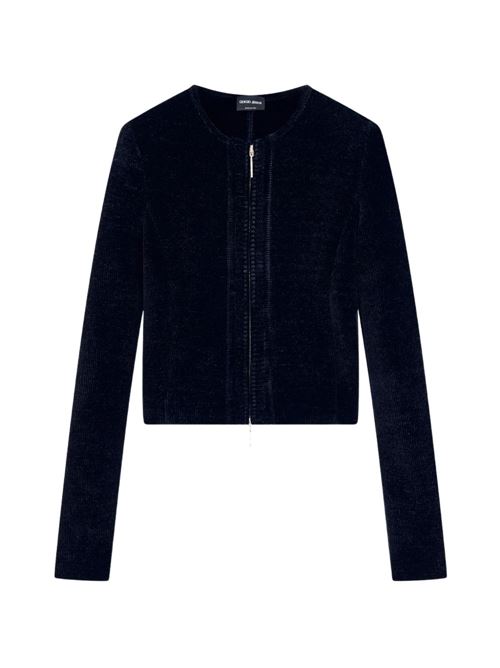 Blazer in ciniglia GIORGIO ARMANI | GW004104AF29054UC001